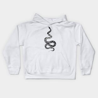 Abstract snake / serpent Kids Hoodie